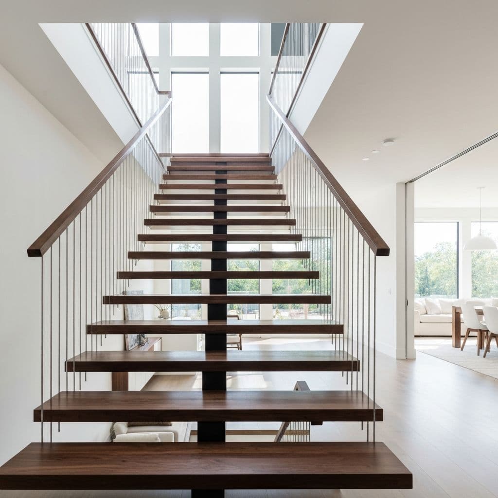 Staircase Detail Reference by T Lefort Carpentry in Hertfordshire