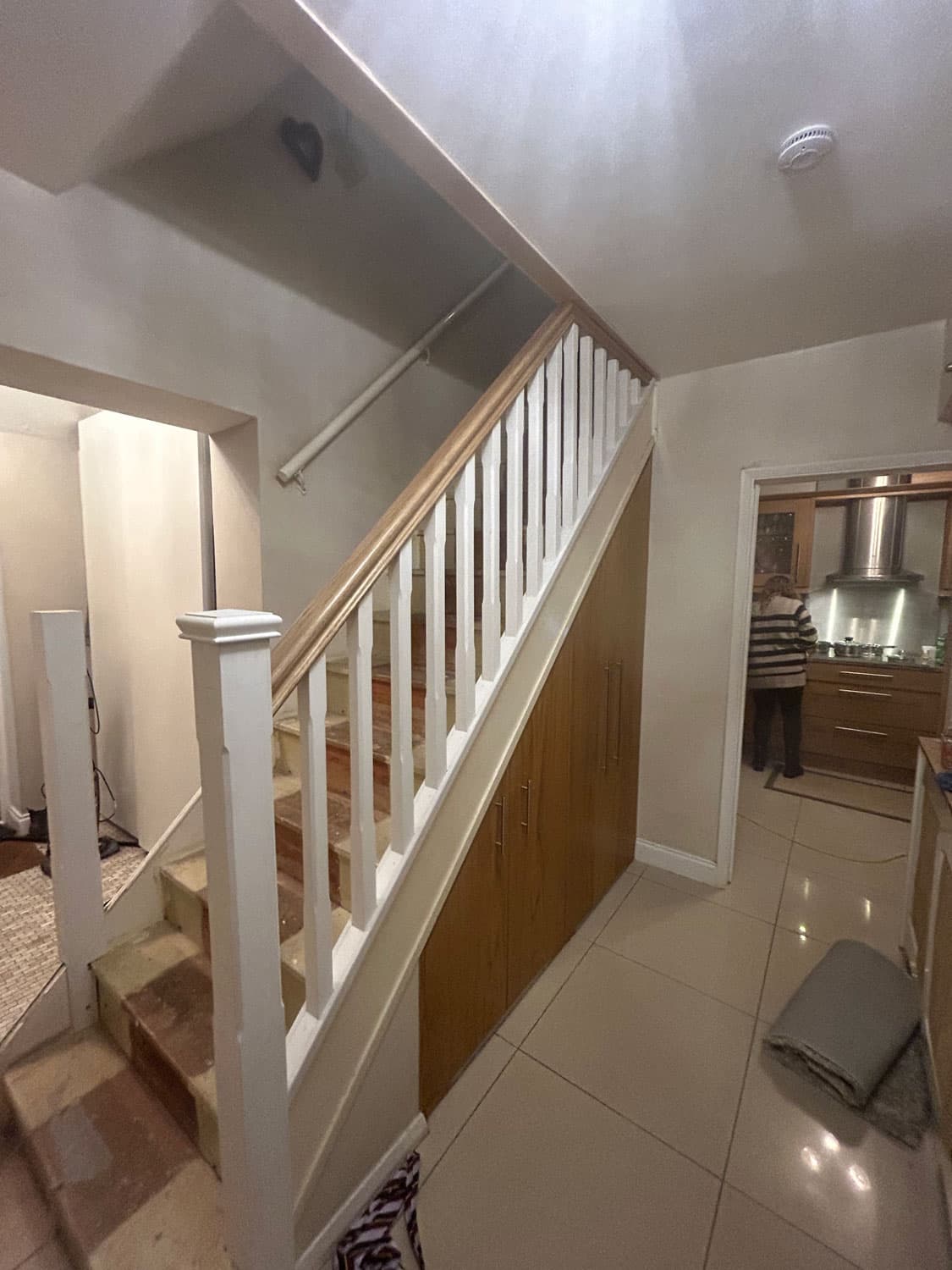 Staircase Balustrade Upgrade by T Lefort Carpentry in Hertfordshire