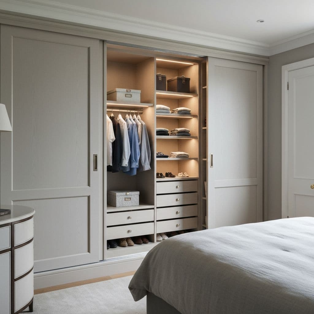 Fitted Wardrobes by T Lefort Carpentry in Hertfordshire