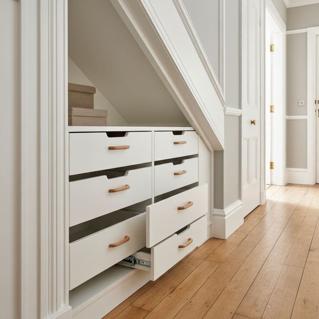 Under-Stairs Storage guide by T Lefort Carpentry